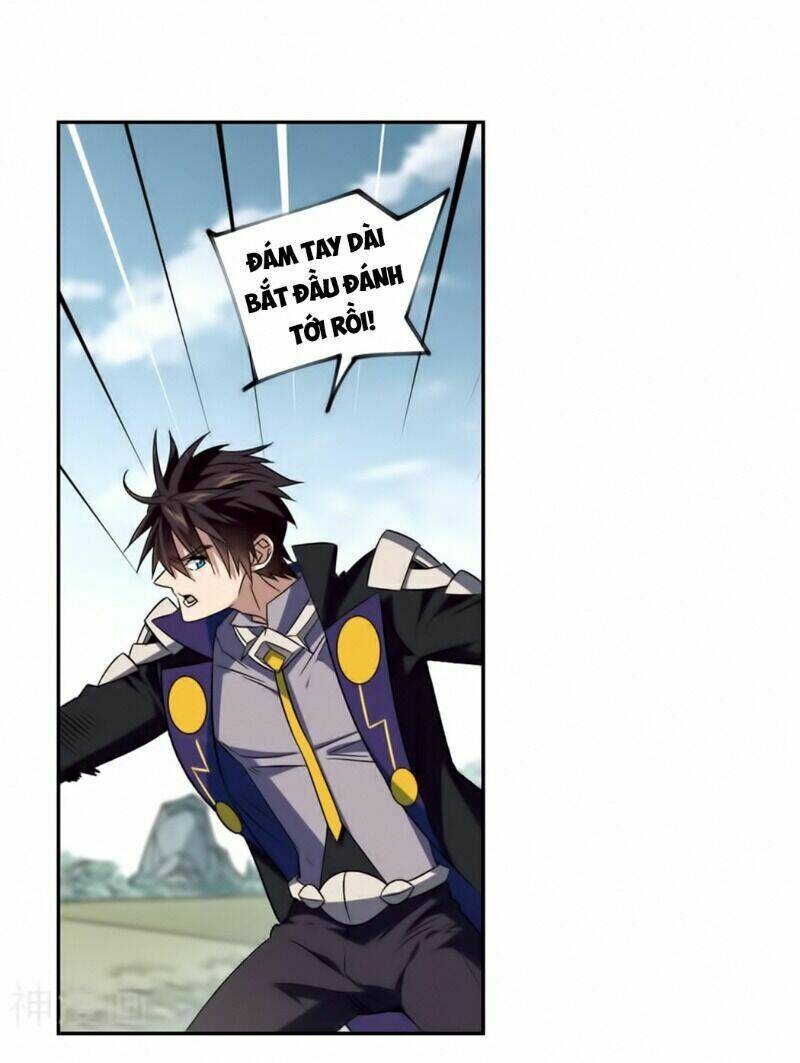 Võng Du Chi Cận Chiến Pháp Sư - Chapter 323 - Page 21