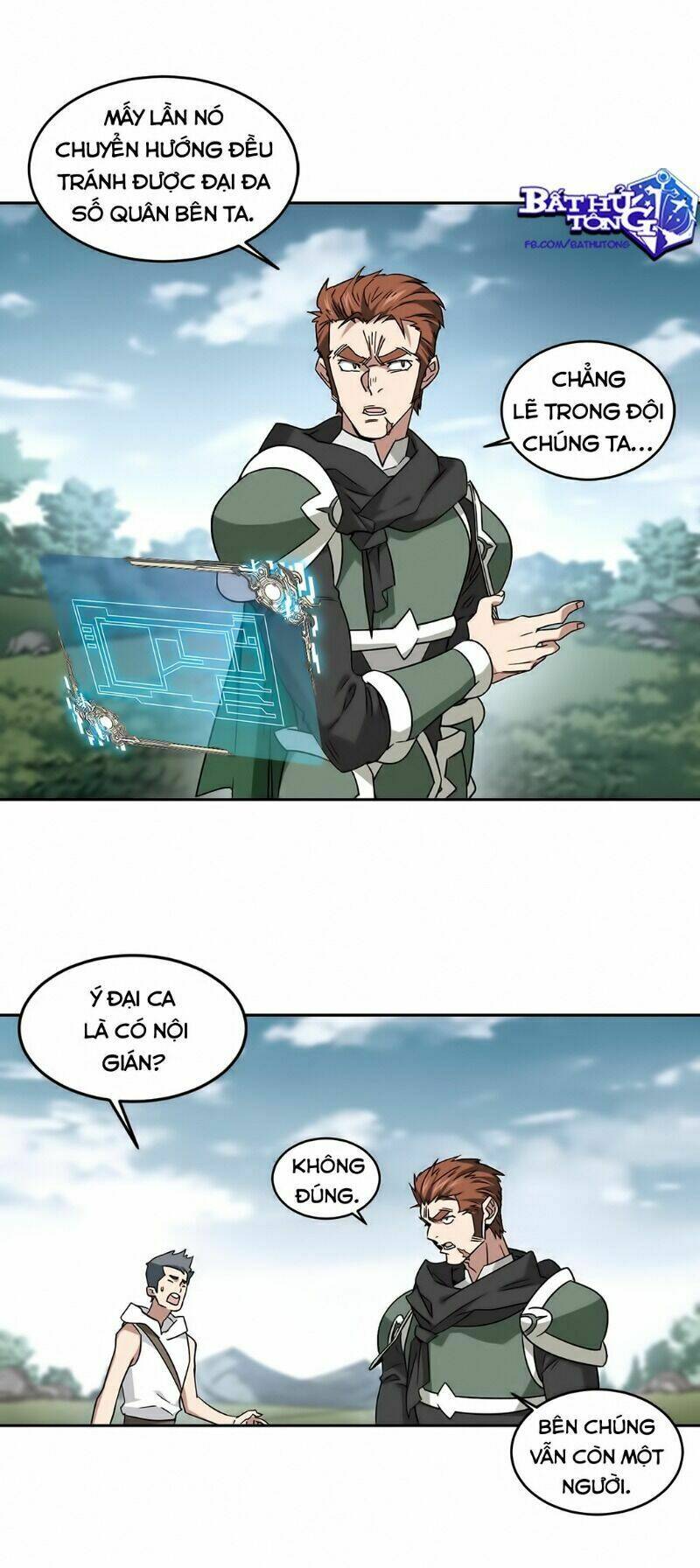 Võng Du Chi Cận Chiến Pháp Sư - Chapter 324 - Page 16