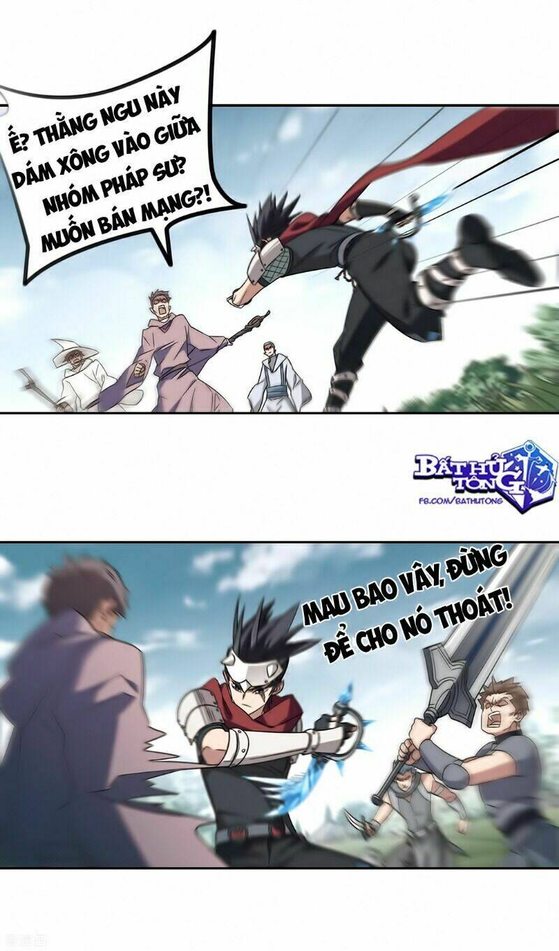 Võng Du Chi Cận Chiến Pháp Sư - Chapter 324 - Page 6