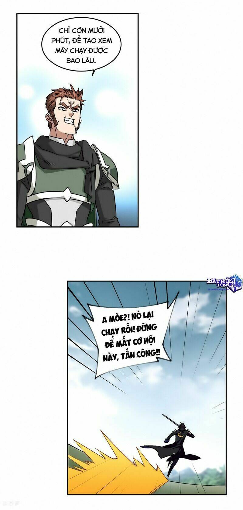 Võng Du Chi Cận Chiến Pháp Sư - Chapter 325 - Page 15