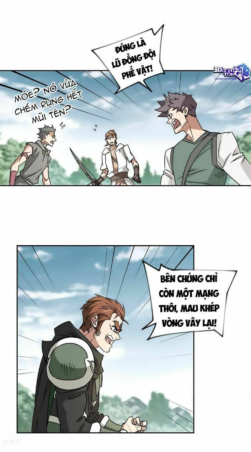 Võng Du Chi Cận Chiến Pháp Sư - Chapter 325 - Page 19