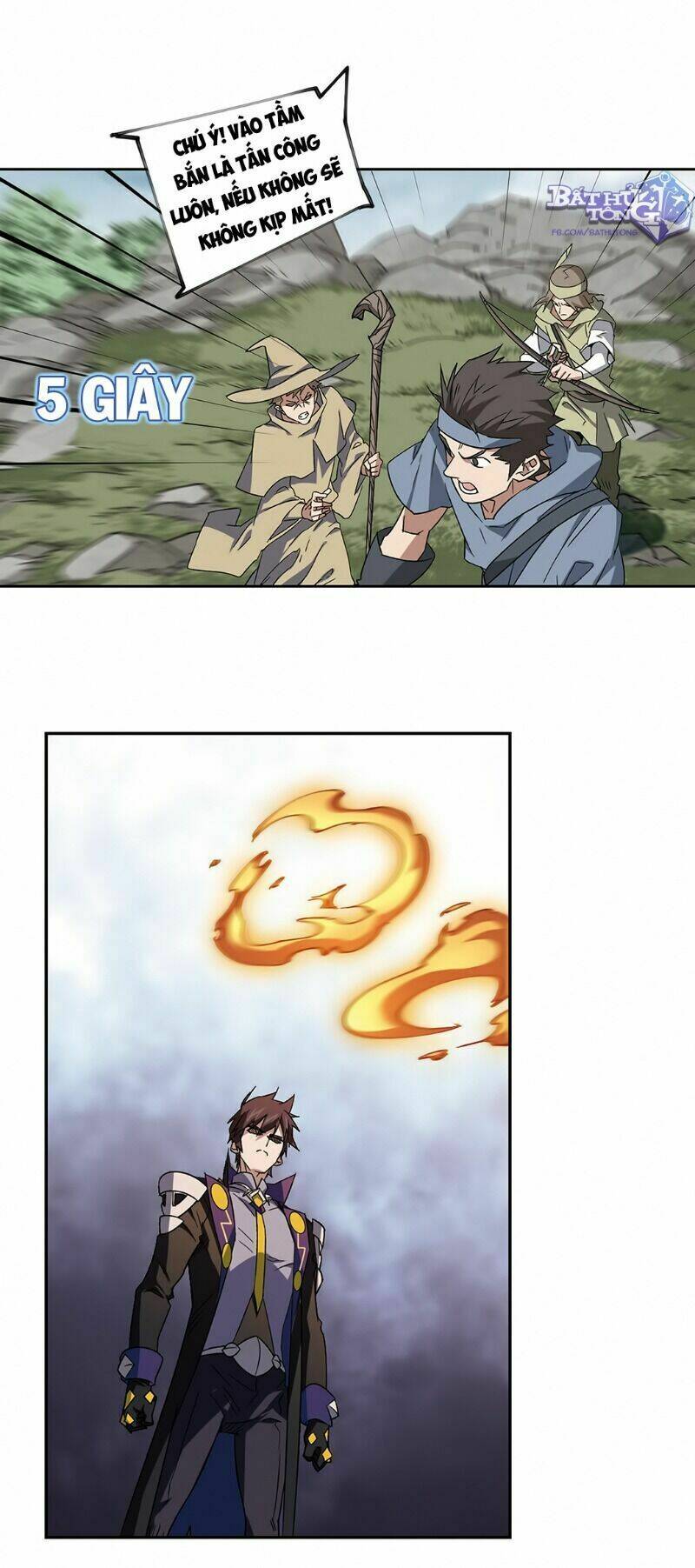 Võng Du Chi Cận Chiến Pháp Sư - Chapter 326 - Page 13