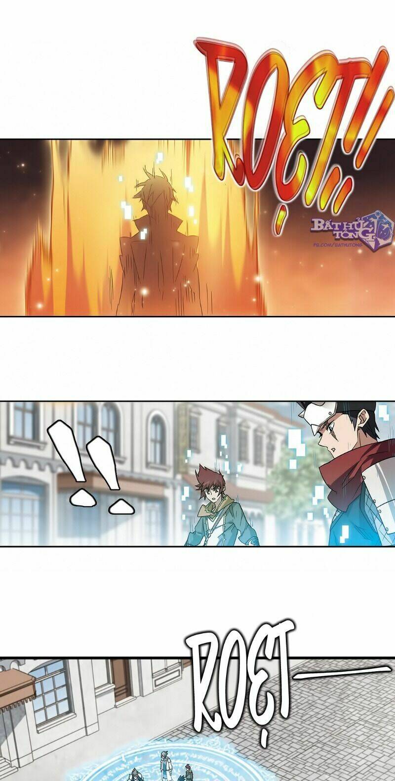 Võng Du Chi Cận Chiến Pháp Sư - Chapter 326 - Page 15