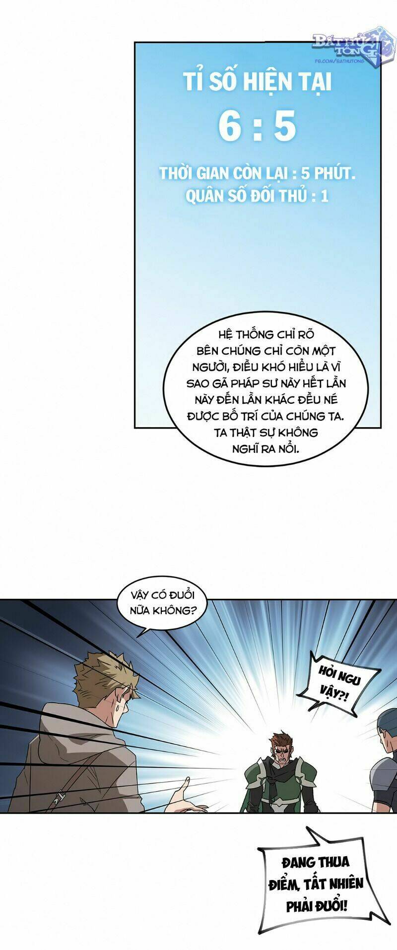 Võng Du Chi Cận Chiến Pháp Sư - Chapter 326 - Page 7