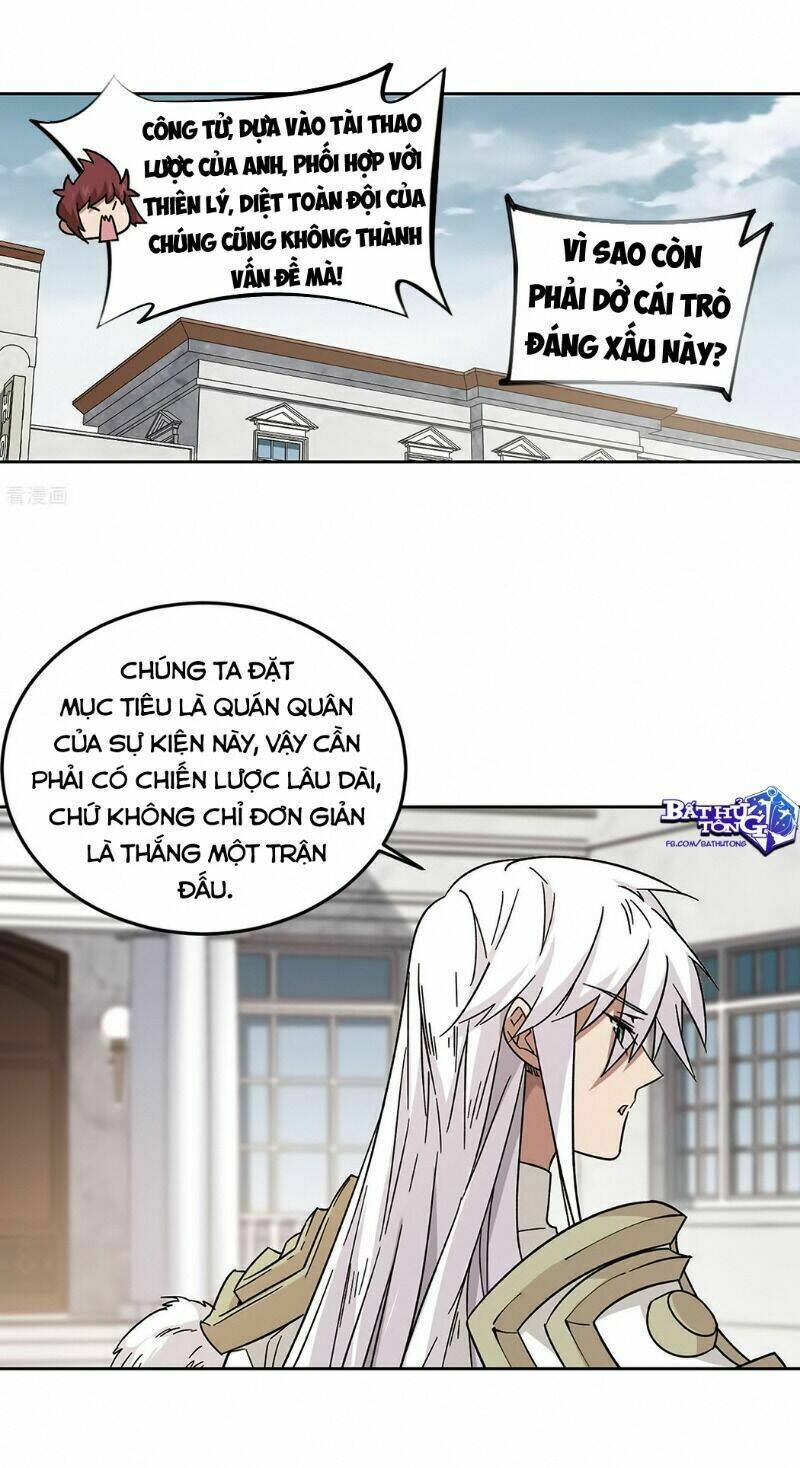 Võng Du Chi Cận Chiến Pháp Sư - Chapter 327 - Page 11