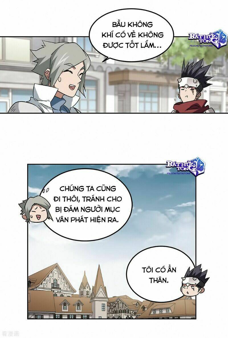 Võng Du Chi Cận Chiến Pháp Sư - Chapter 327 - Page 17