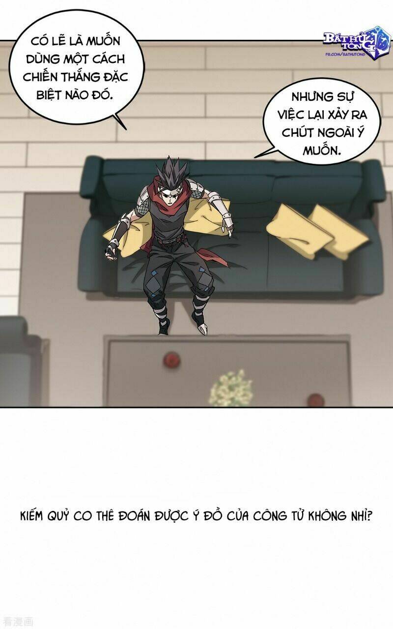 Võng Du Chi Cận Chiến Pháp Sư - Chapter 327 - Page 23