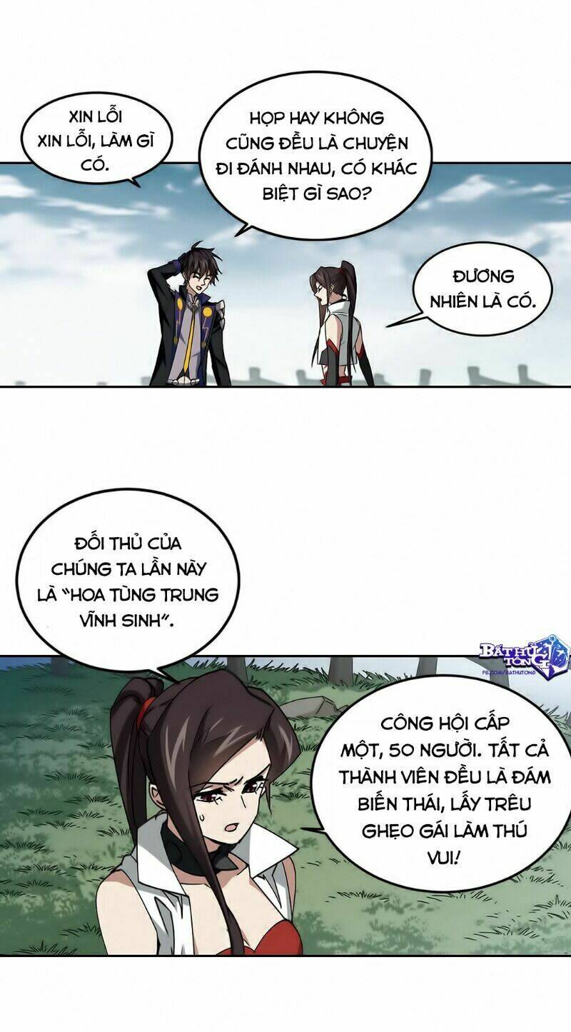 Võng Du Chi Cận Chiến Pháp Sư - Chapter 328 - Page 10