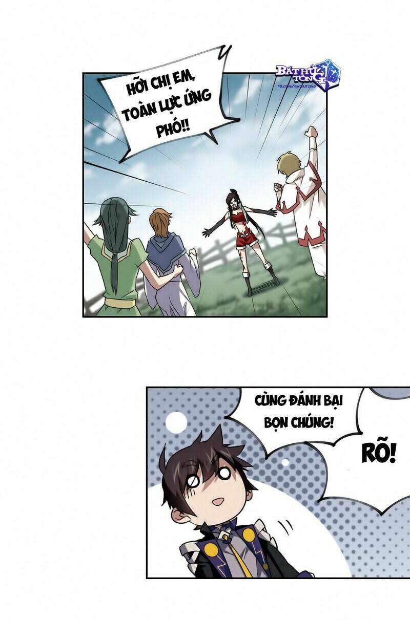 Võng Du Chi Cận Chiến Pháp Sư - Chapter 328 - Page 12