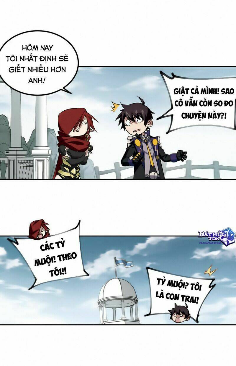 Võng Du Chi Cận Chiến Pháp Sư - Chapter 328 - Page 13