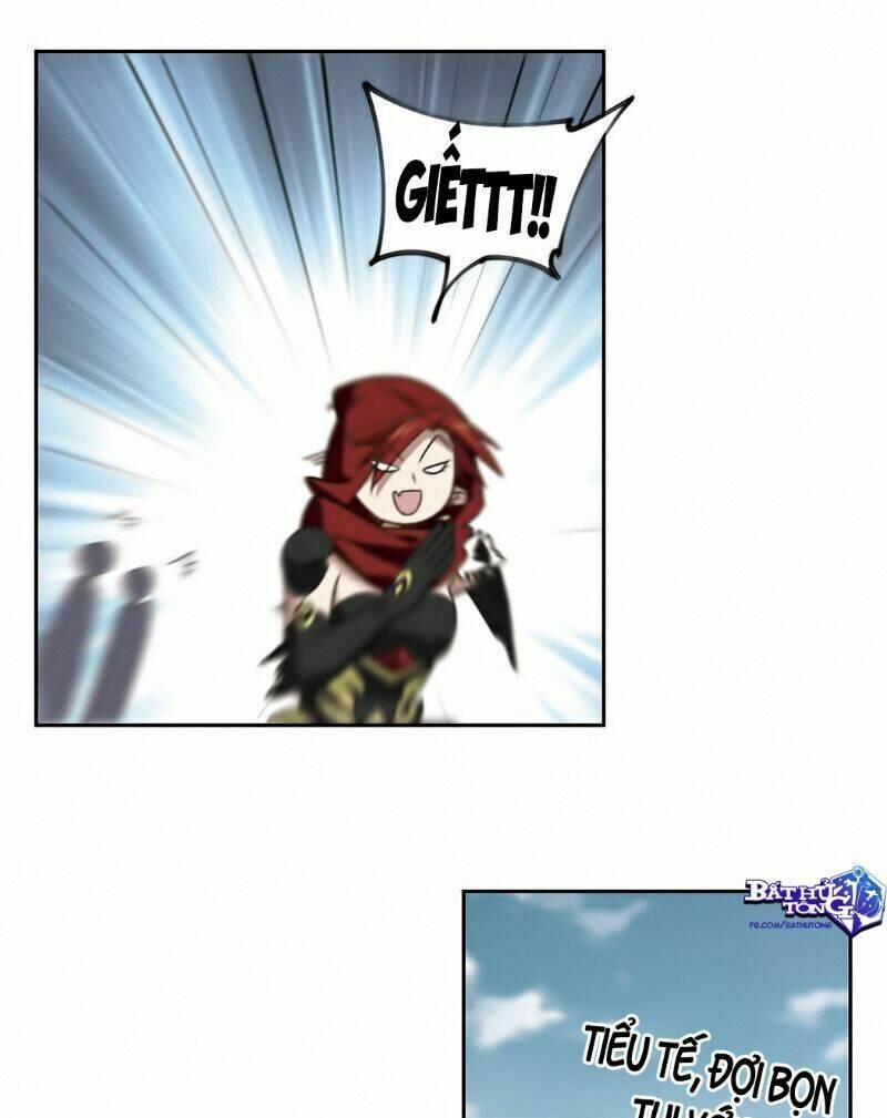 Võng Du Chi Cận Chiến Pháp Sư - Chapter 328 - Page 14