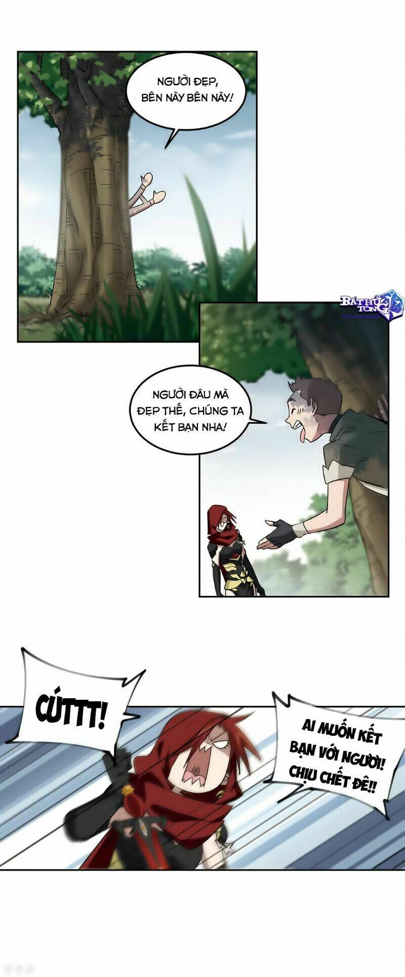 Võng Du Chi Cận Chiến Pháp Sư - Chapter 328 - Page 18