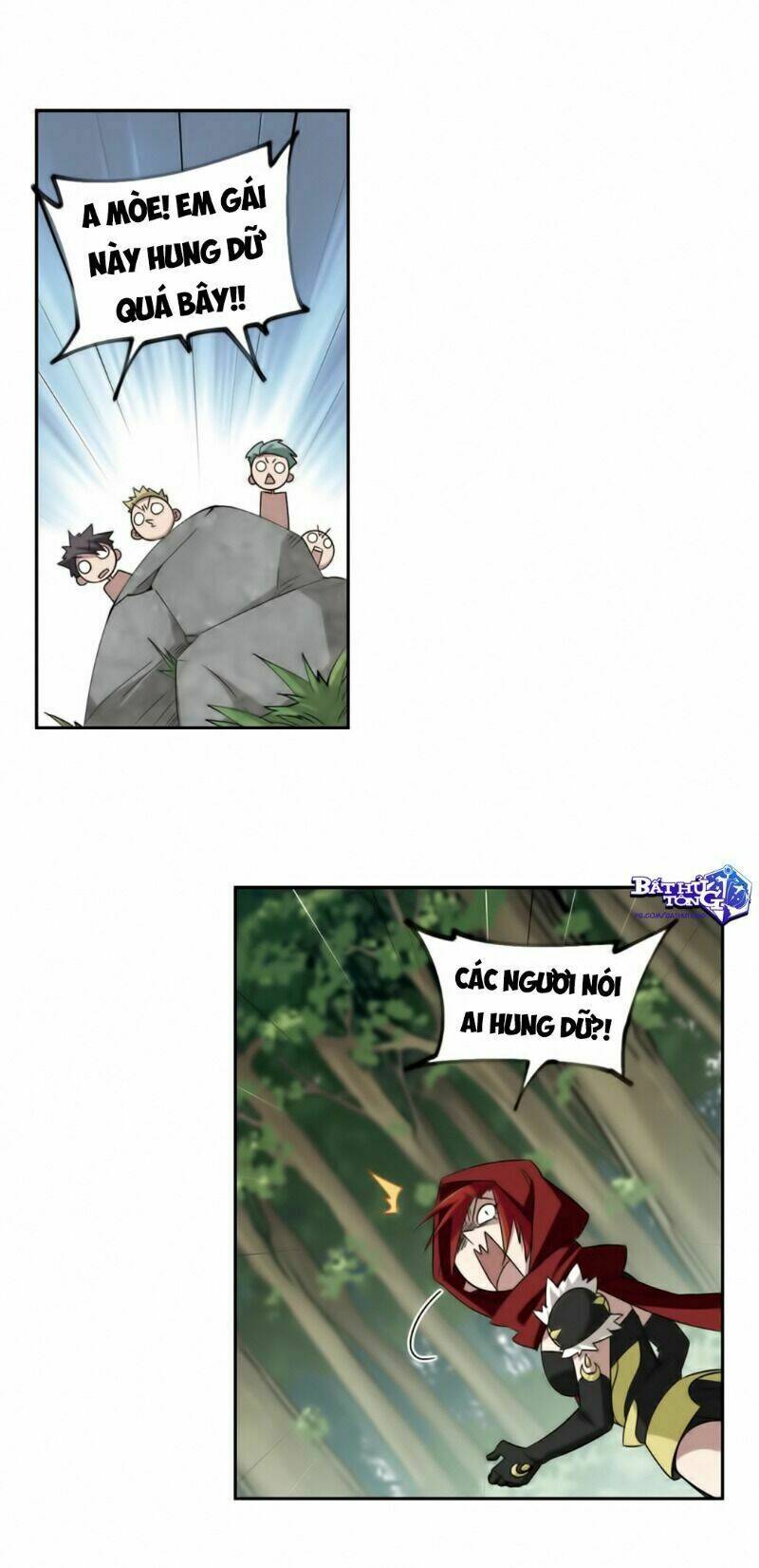 Võng Du Chi Cận Chiến Pháp Sư - Chapter 328 - Page 20