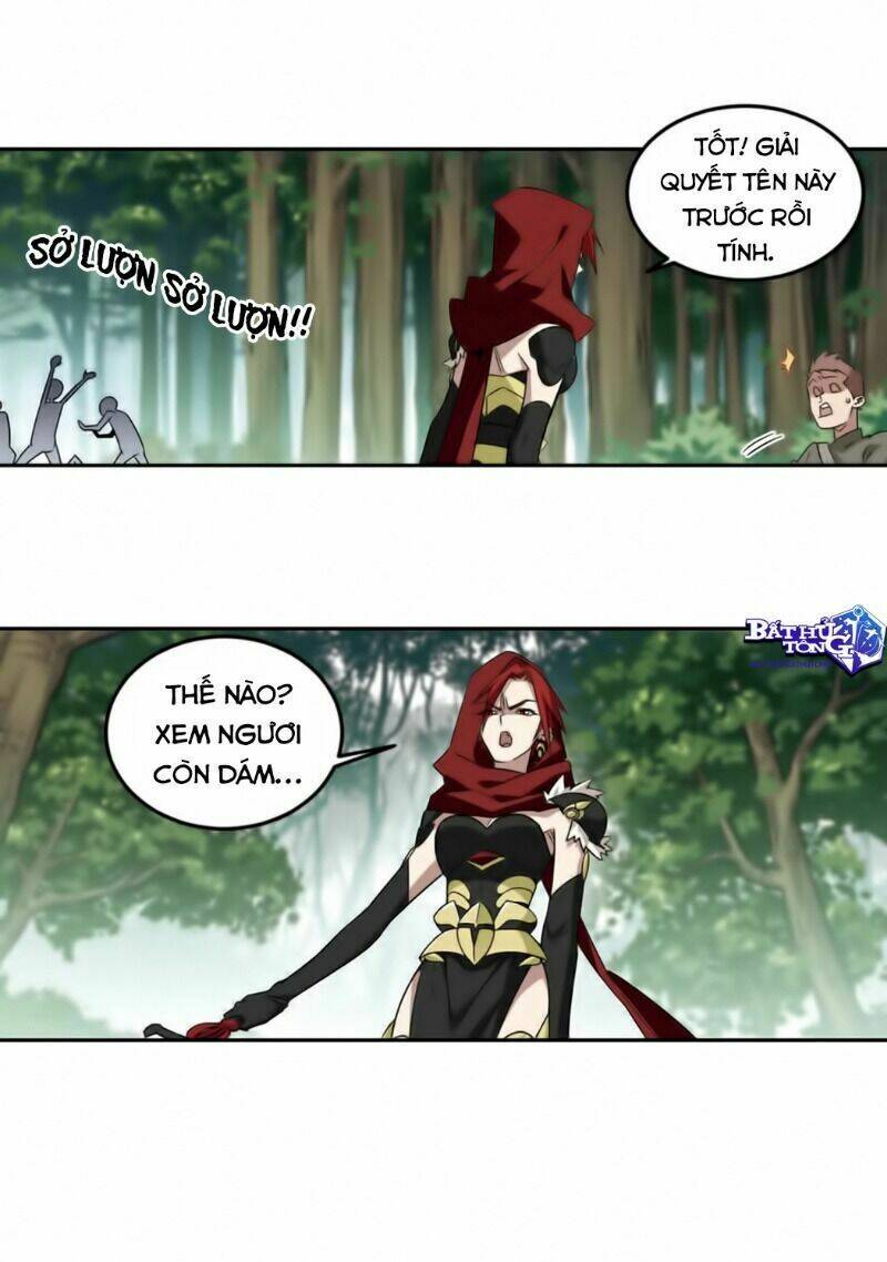 Võng Du Chi Cận Chiến Pháp Sư - Chapter 328 - Page 21