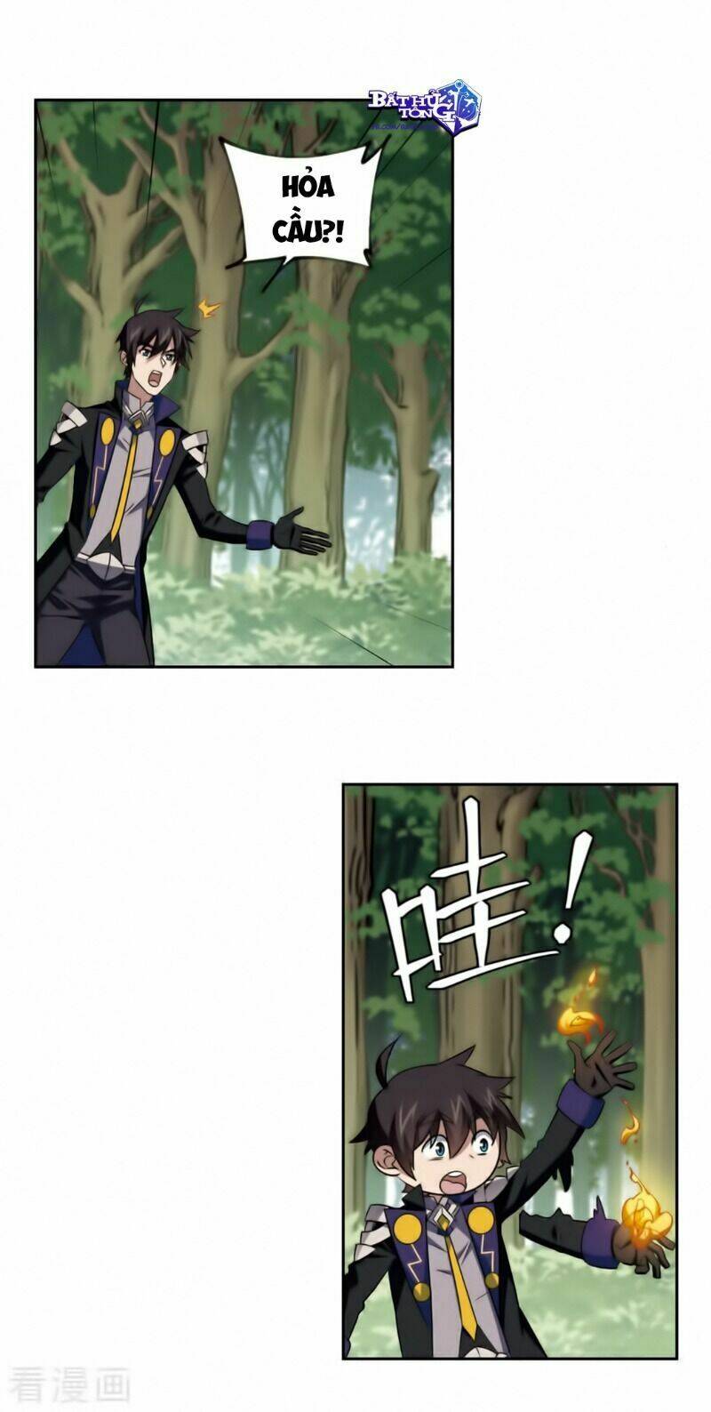 Võng Du Chi Cận Chiến Pháp Sư - Chapter 328 - Page 29