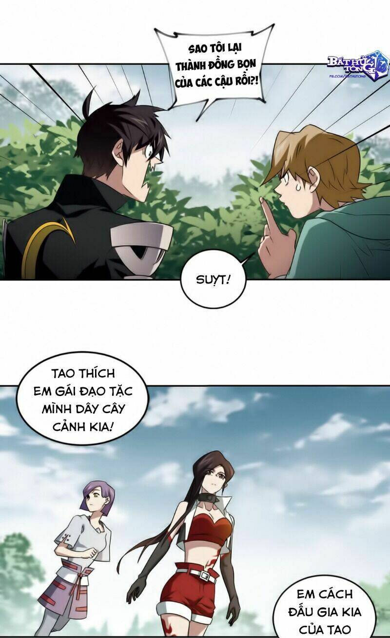 Võng Du Chi Cận Chiến Pháp Sư - Chapter 328 - Page 34