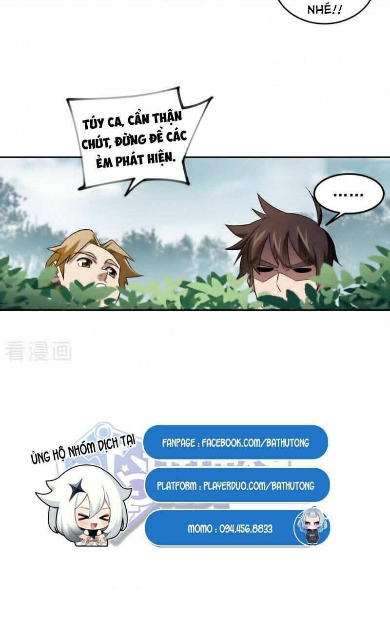 Võng Du Chi Cận Chiến Pháp Sư - Chapter 328 - Page 35