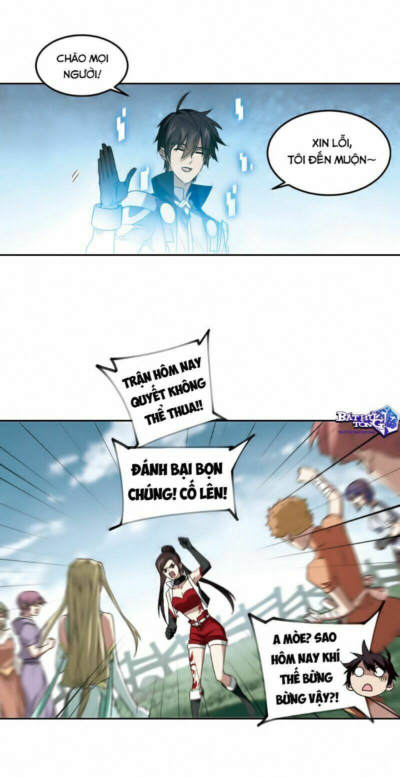 Võng Du Chi Cận Chiến Pháp Sư - Chapter 328 - Page 7