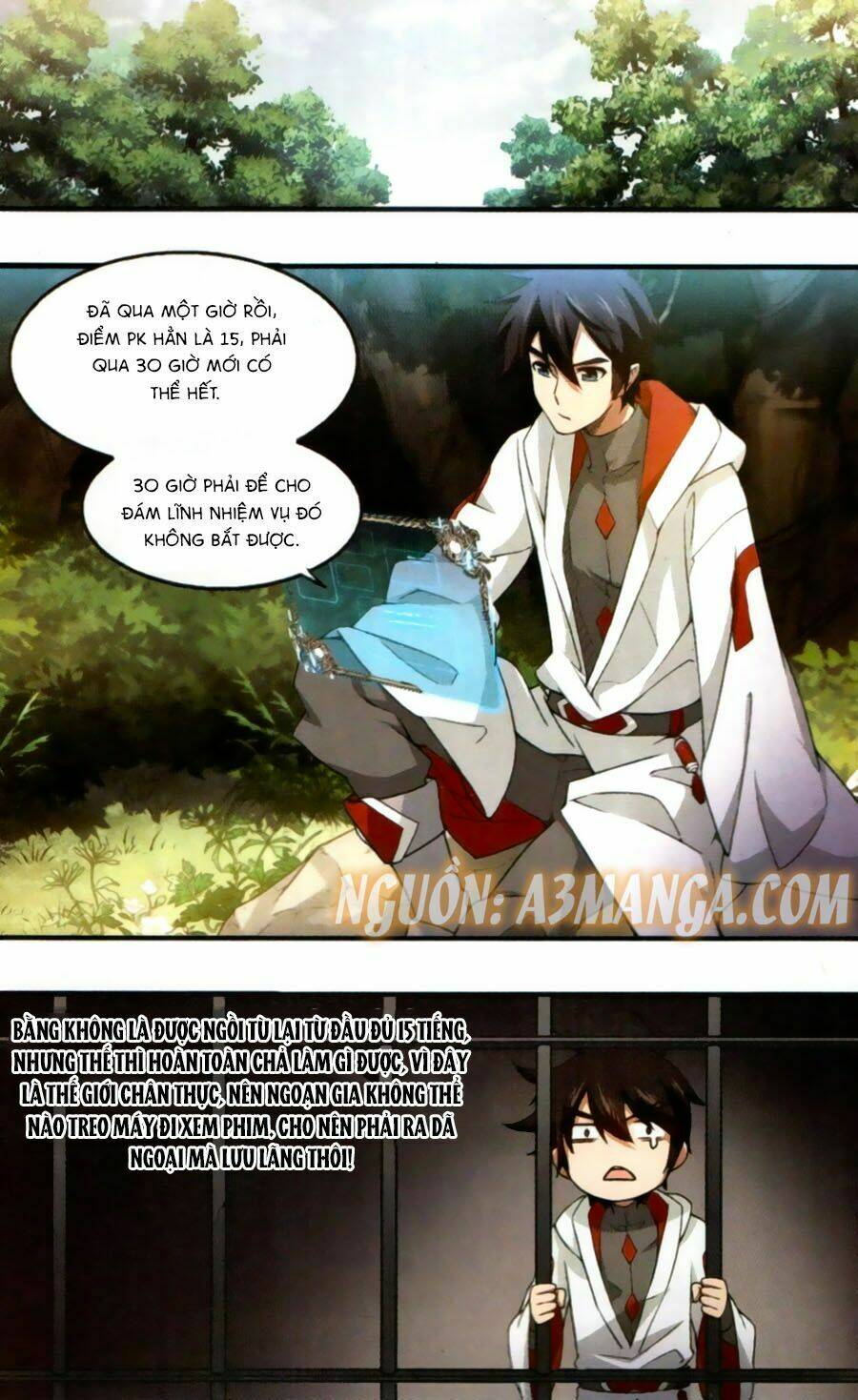 Võng Du Chi Cận Chiến Pháp Sư - Chapter 33 - Page 9