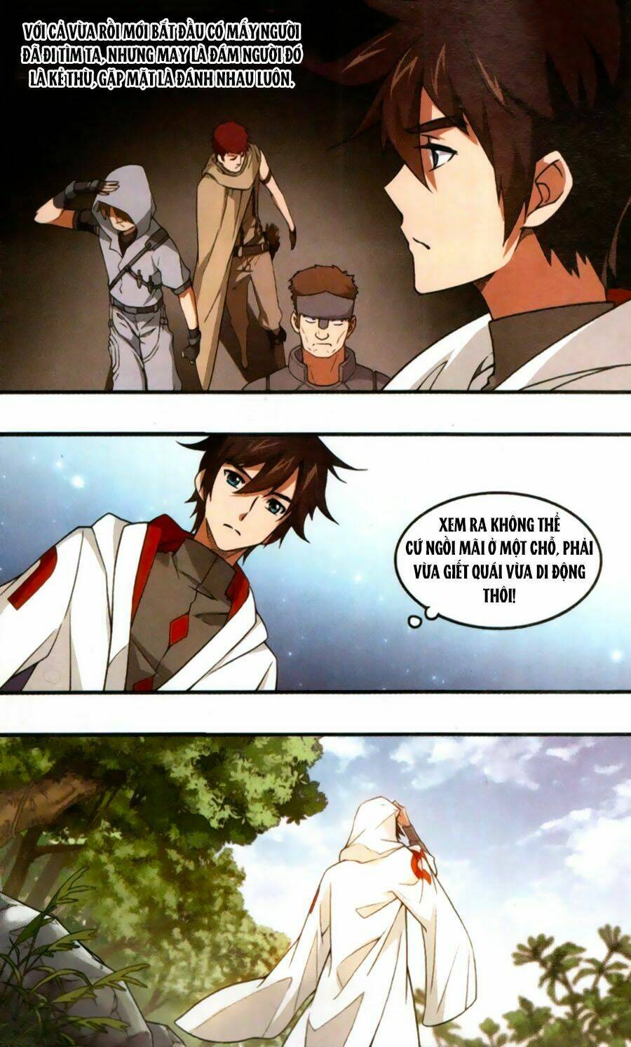 Võng Du Chi Cận Chiến Pháp Sư - Chapter 33 - Page 10