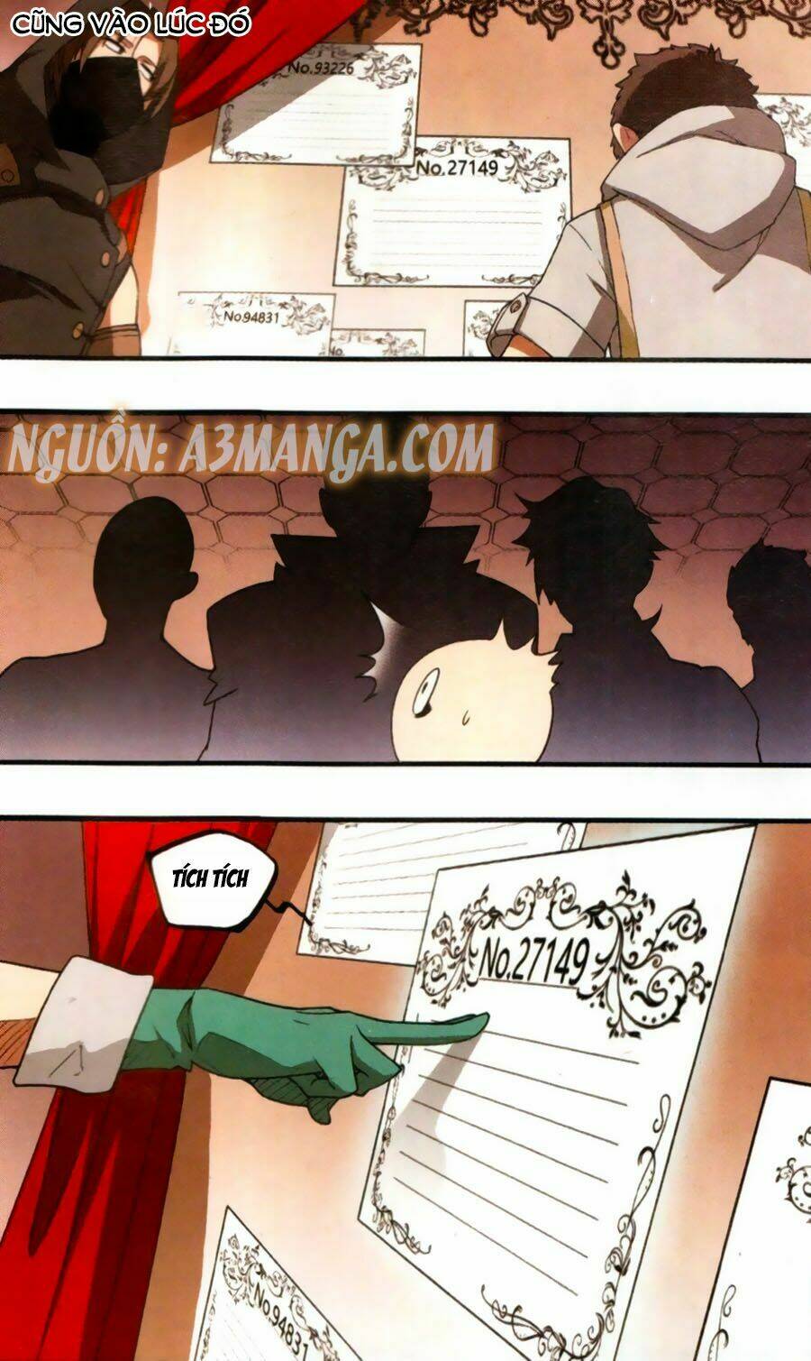 Võng Du Chi Cận Chiến Pháp Sư - Chapter 33 - Page 11