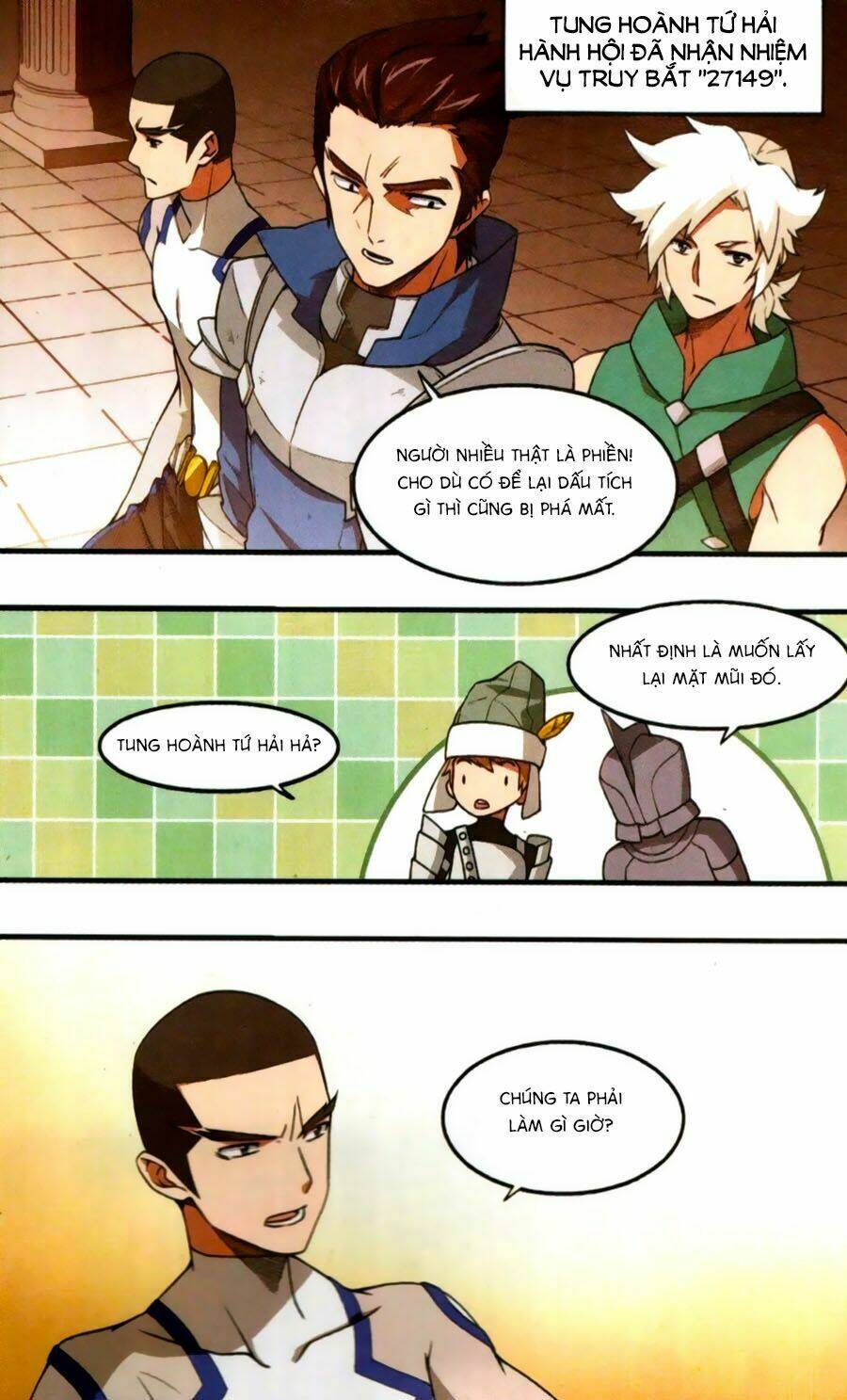 Võng Du Chi Cận Chiến Pháp Sư - Chapter 33 - Page 12