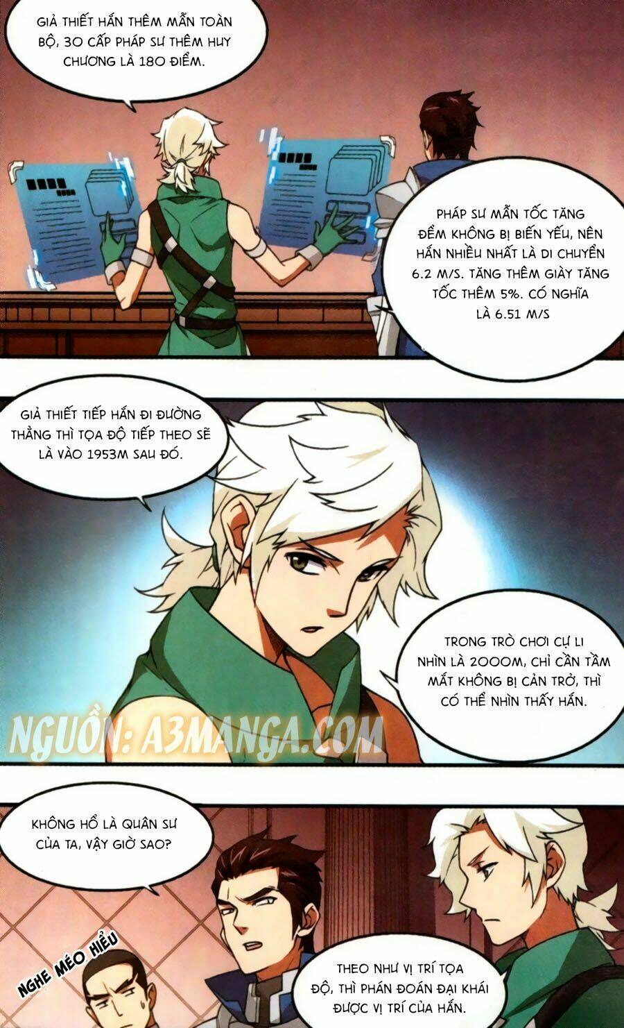 Võng Du Chi Cận Chiến Pháp Sư - Chapter 33 - Page 13