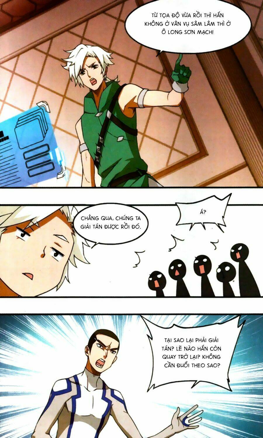 Võng Du Chi Cận Chiến Pháp Sư - Chapter 33 - Page 14