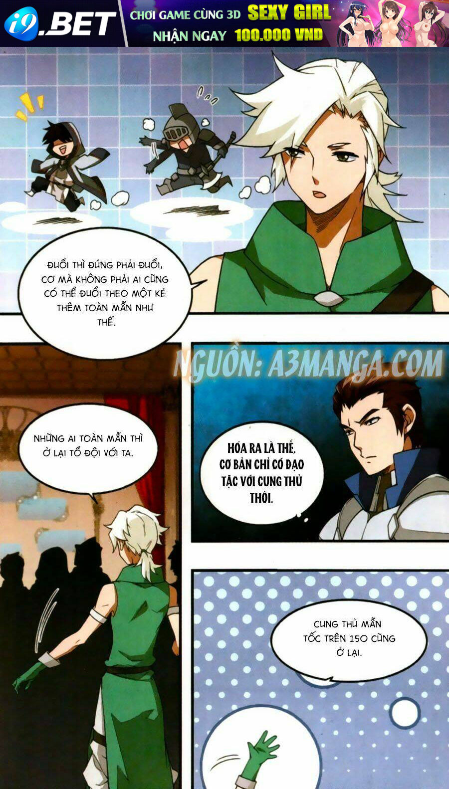 Võng Du Chi Cận Chiến Pháp Sư - Chapter 33 - Page 15