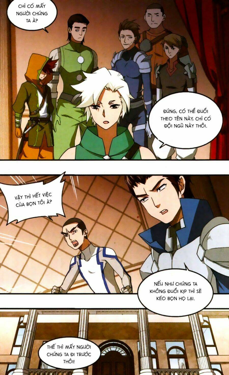 Võng Du Chi Cận Chiến Pháp Sư - Chapter 33 - Page 16