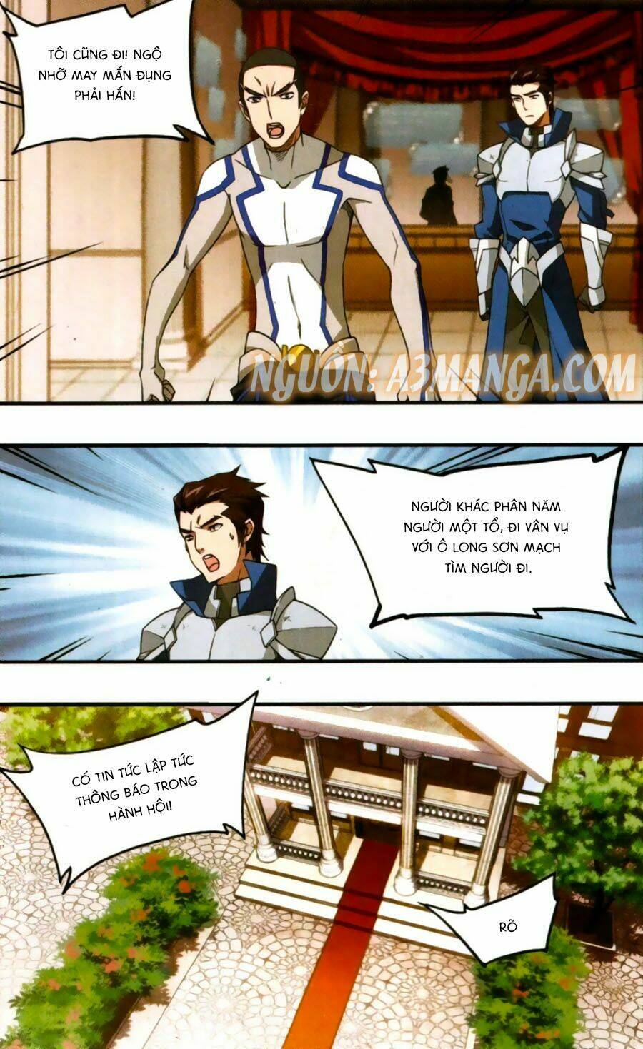 Võng Du Chi Cận Chiến Pháp Sư - Chapter 33 - Page 17