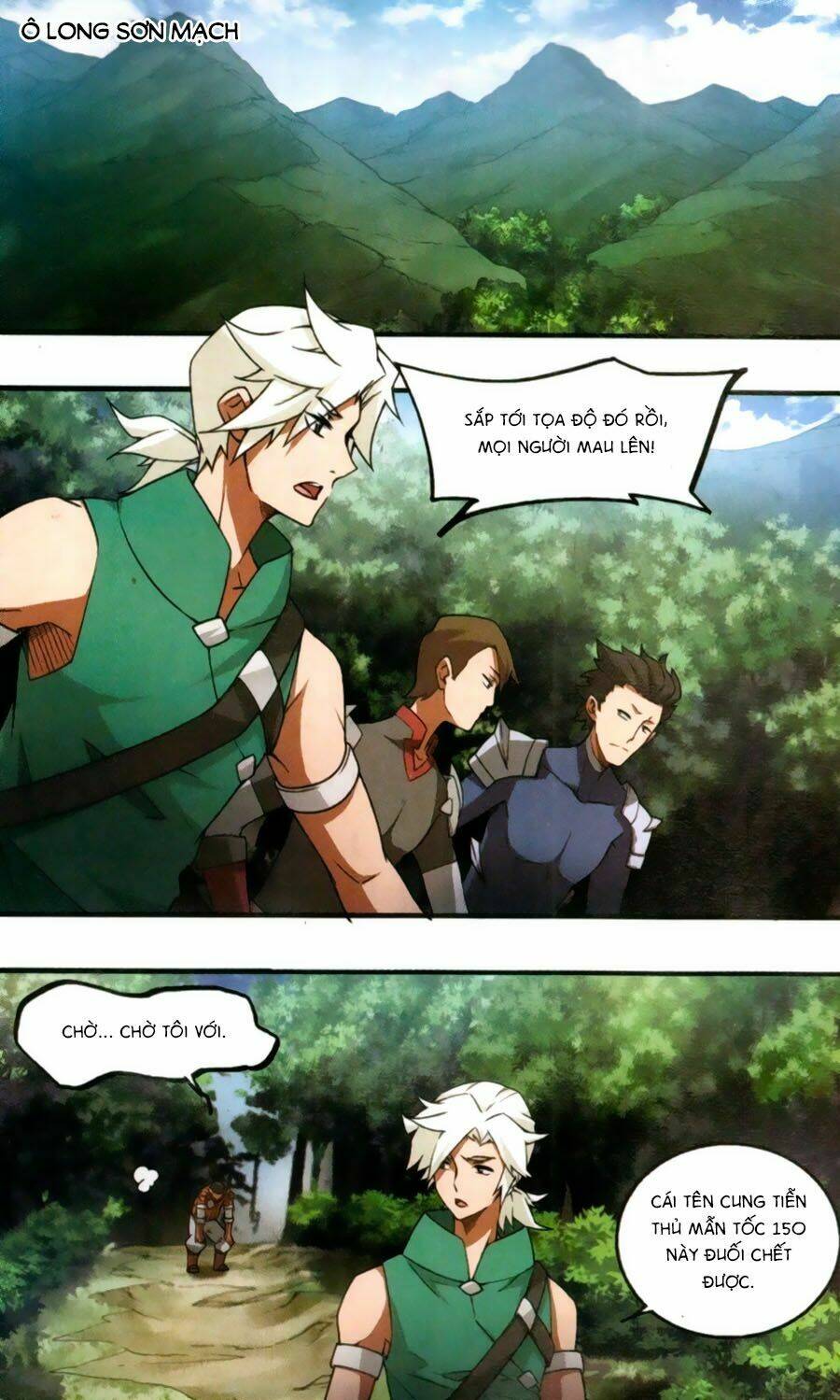 Võng Du Chi Cận Chiến Pháp Sư - Chapter 33 - Page 18