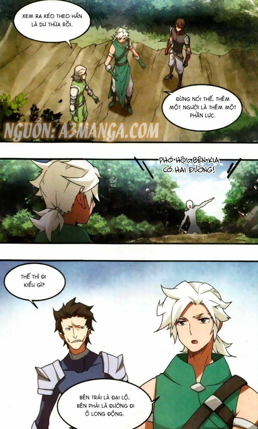 Võng Du Chi Cận Chiến Pháp Sư - Chapter 33 - Page 19