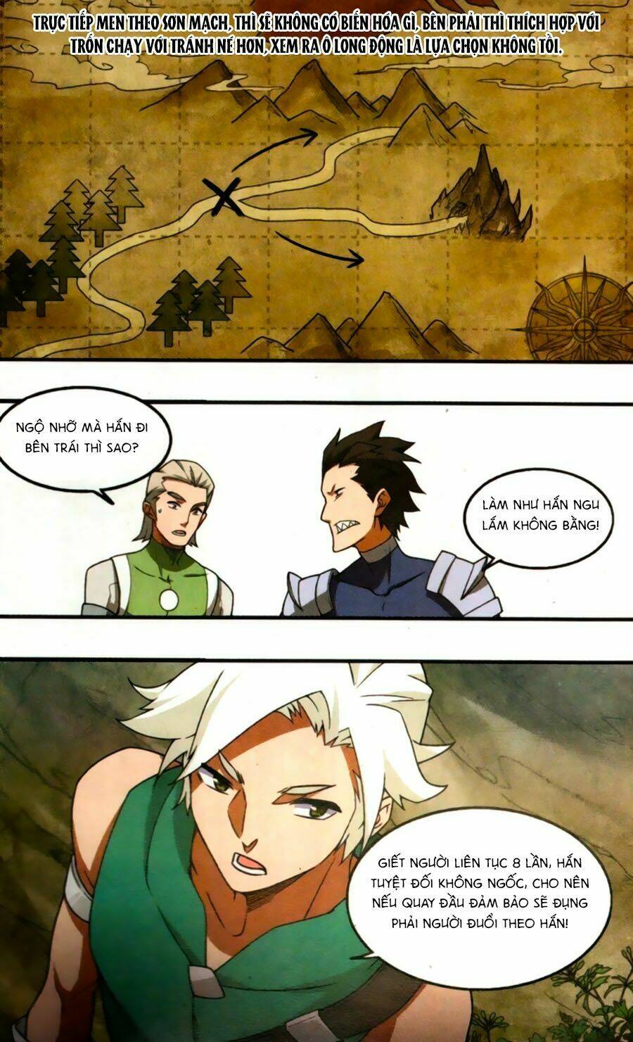 Võng Du Chi Cận Chiến Pháp Sư - Chapter 33 - Page 20