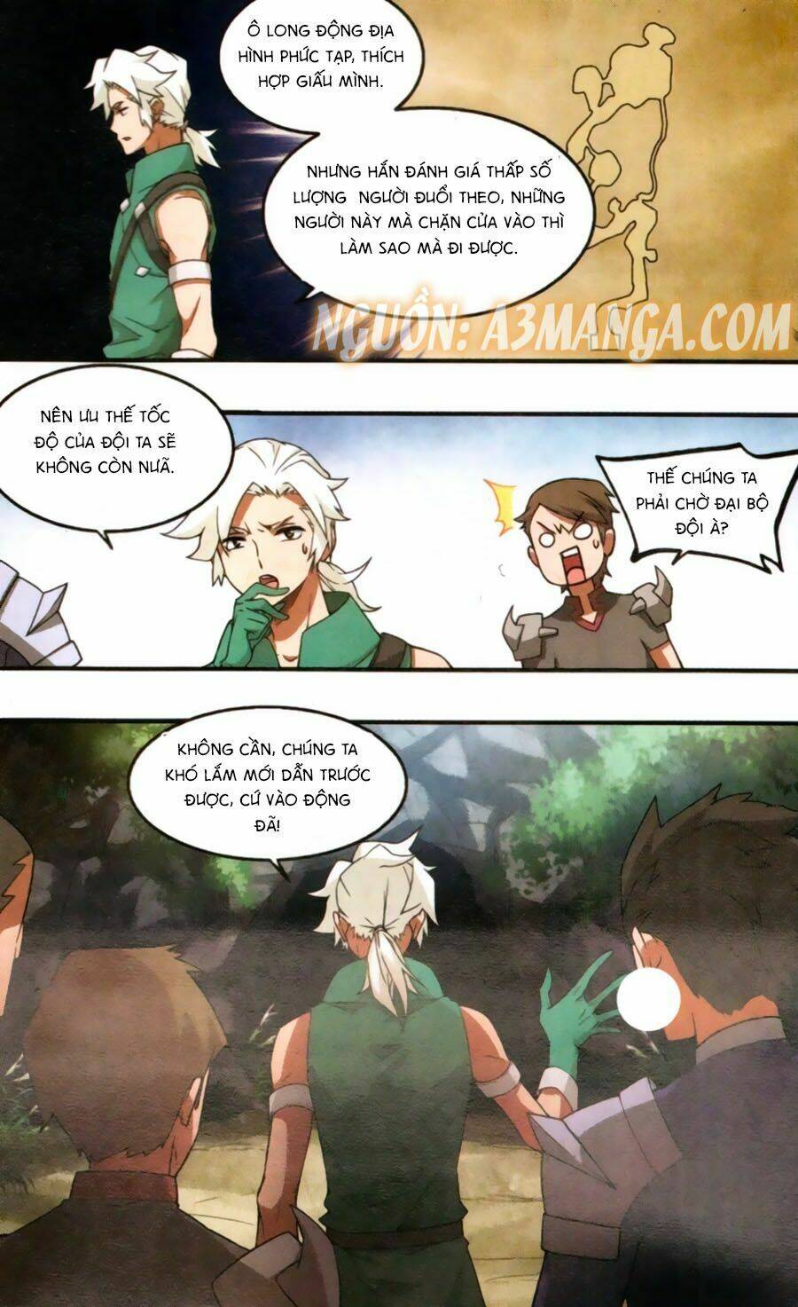 Võng Du Chi Cận Chiến Pháp Sư - Chapter 33 - Page 21