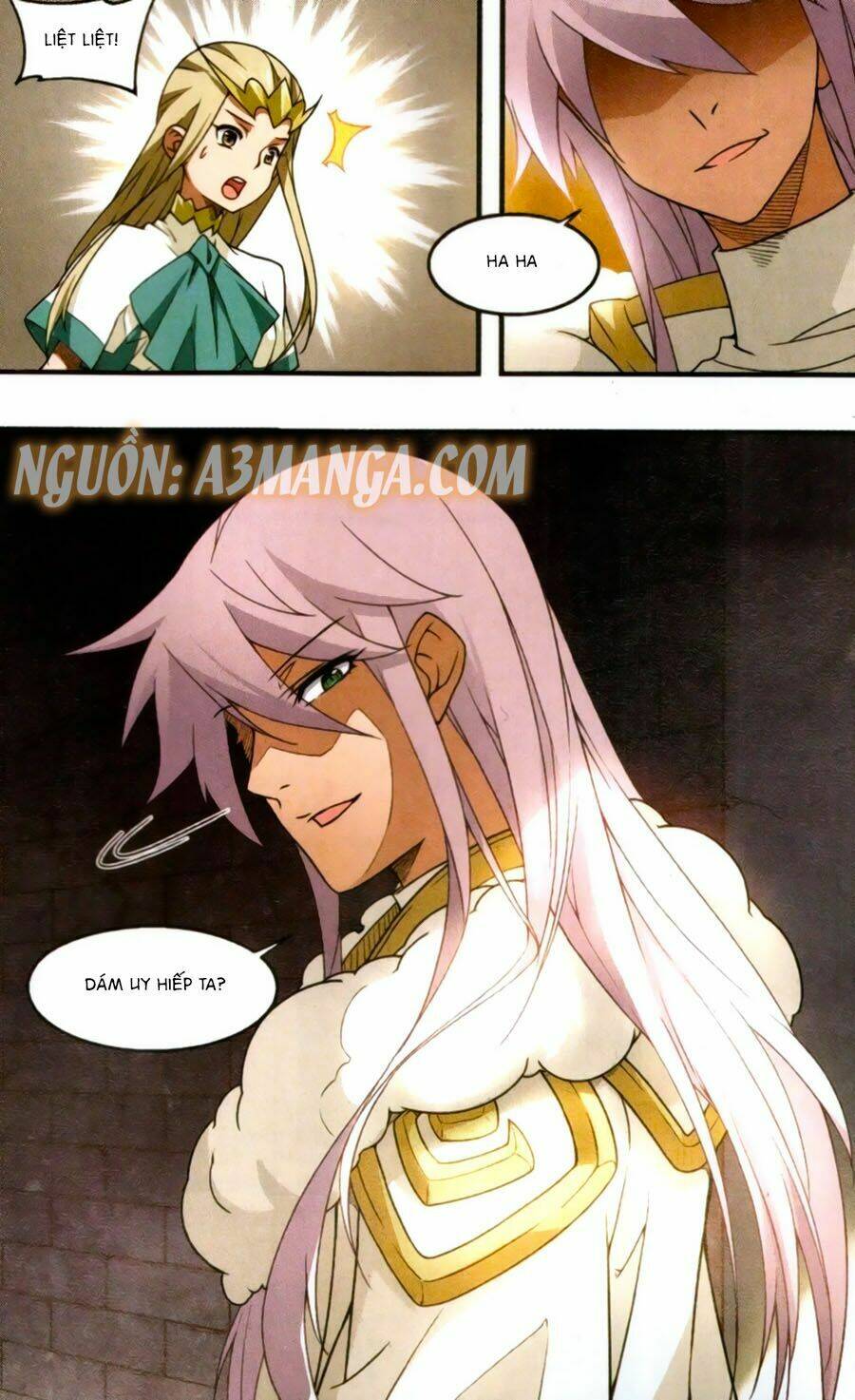 Võng Du Chi Cận Chiến Pháp Sư - Chapter 33 - Page 5