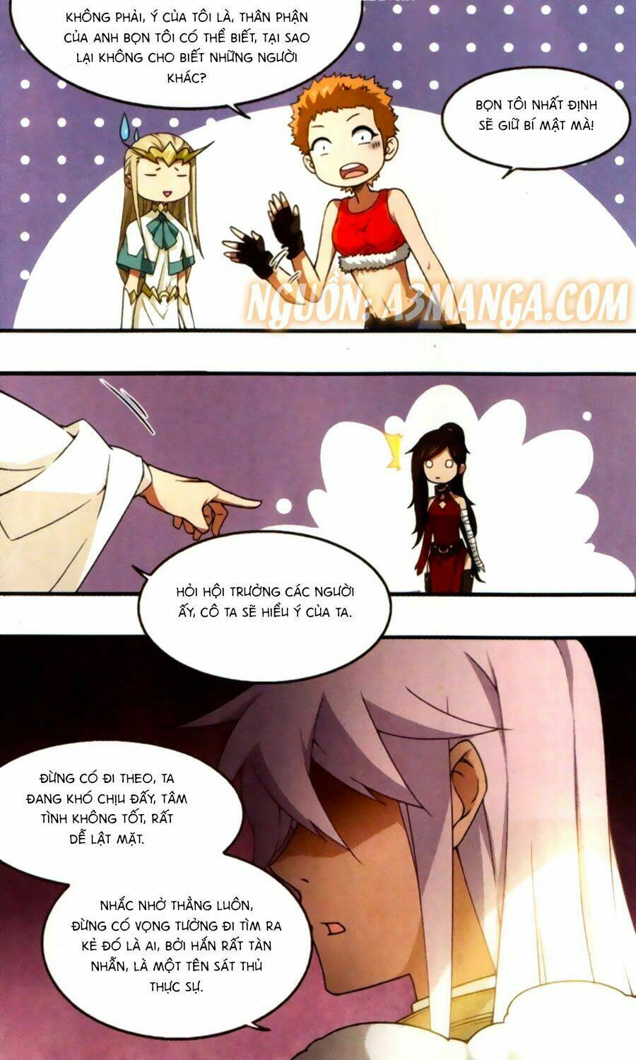 Võng Du Chi Cận Chiến Pháp Sư - Chapter 33 - Page 6