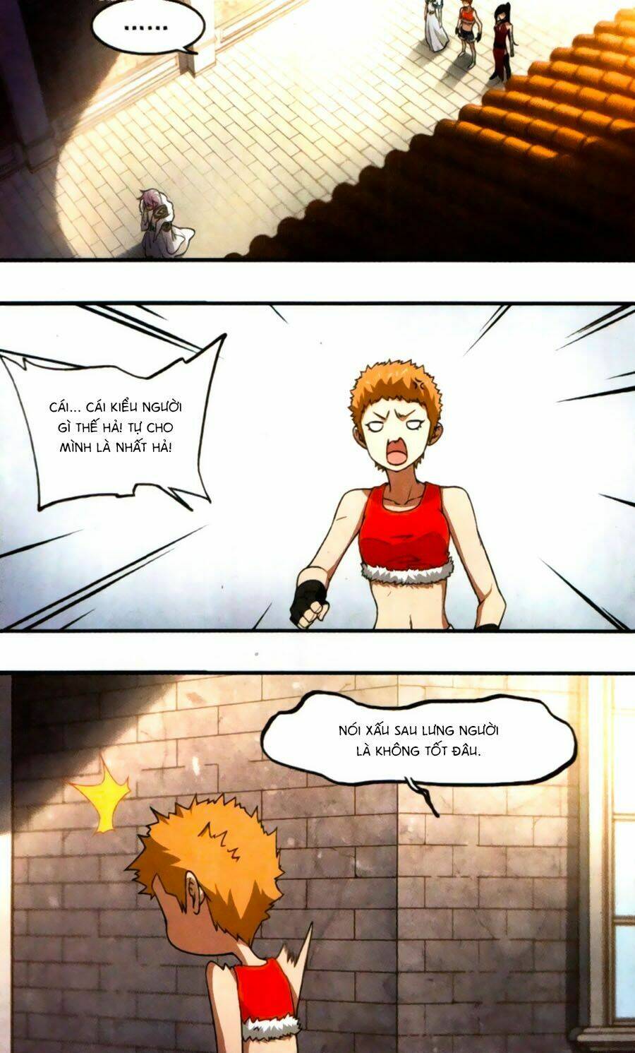 Võng Du Chi Cận Chiến Pháp Sư - Chapter 33 - Page 7