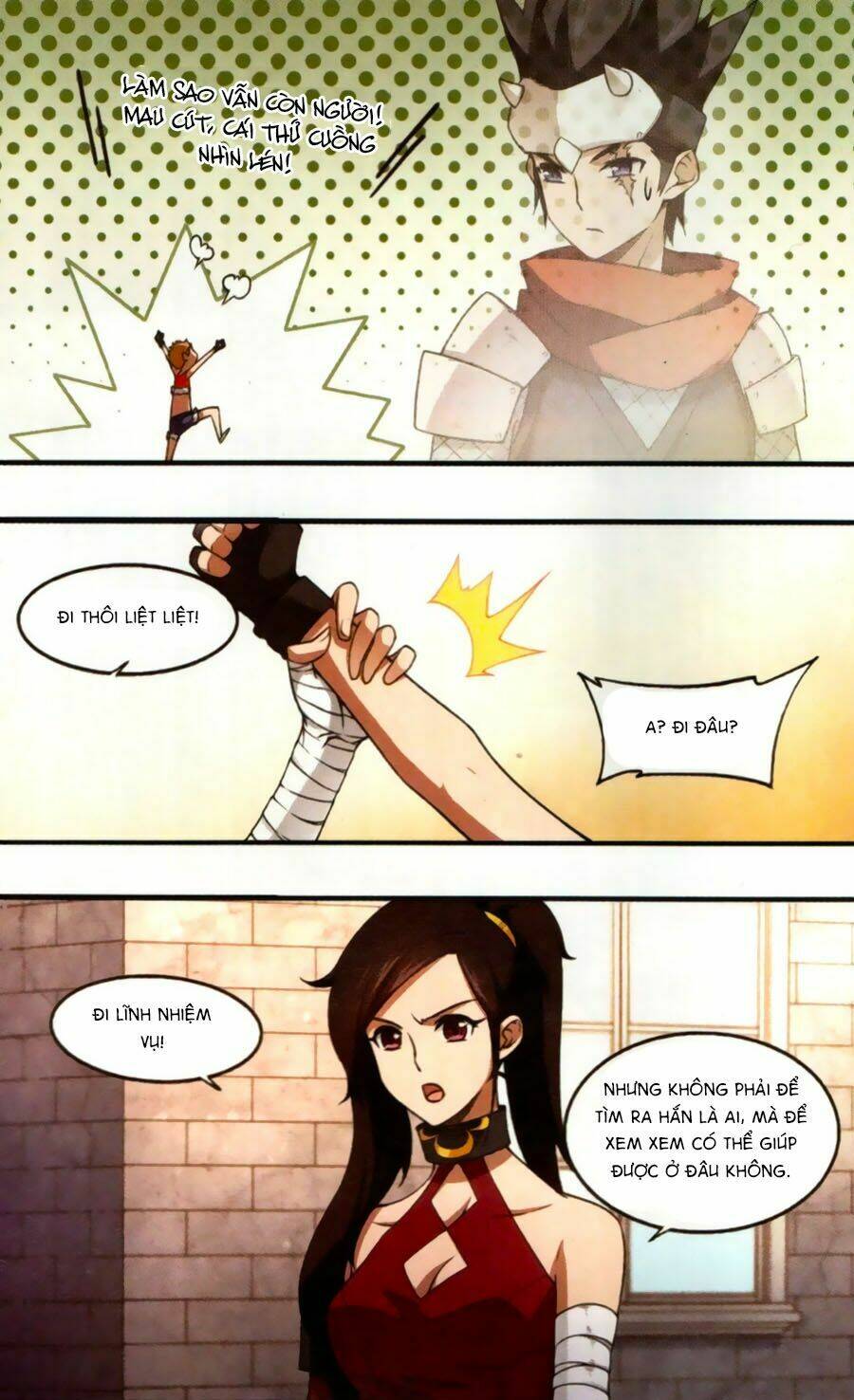 Võng Du Chi Cận Chiến Pháp Sư - Chapter 33 - Page 8