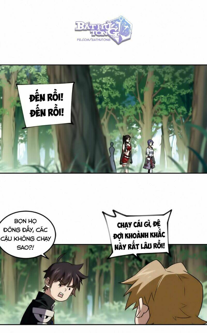 Võng Du Chi Cận Chiến Pháp Sư - Chapter 330 - Page 11