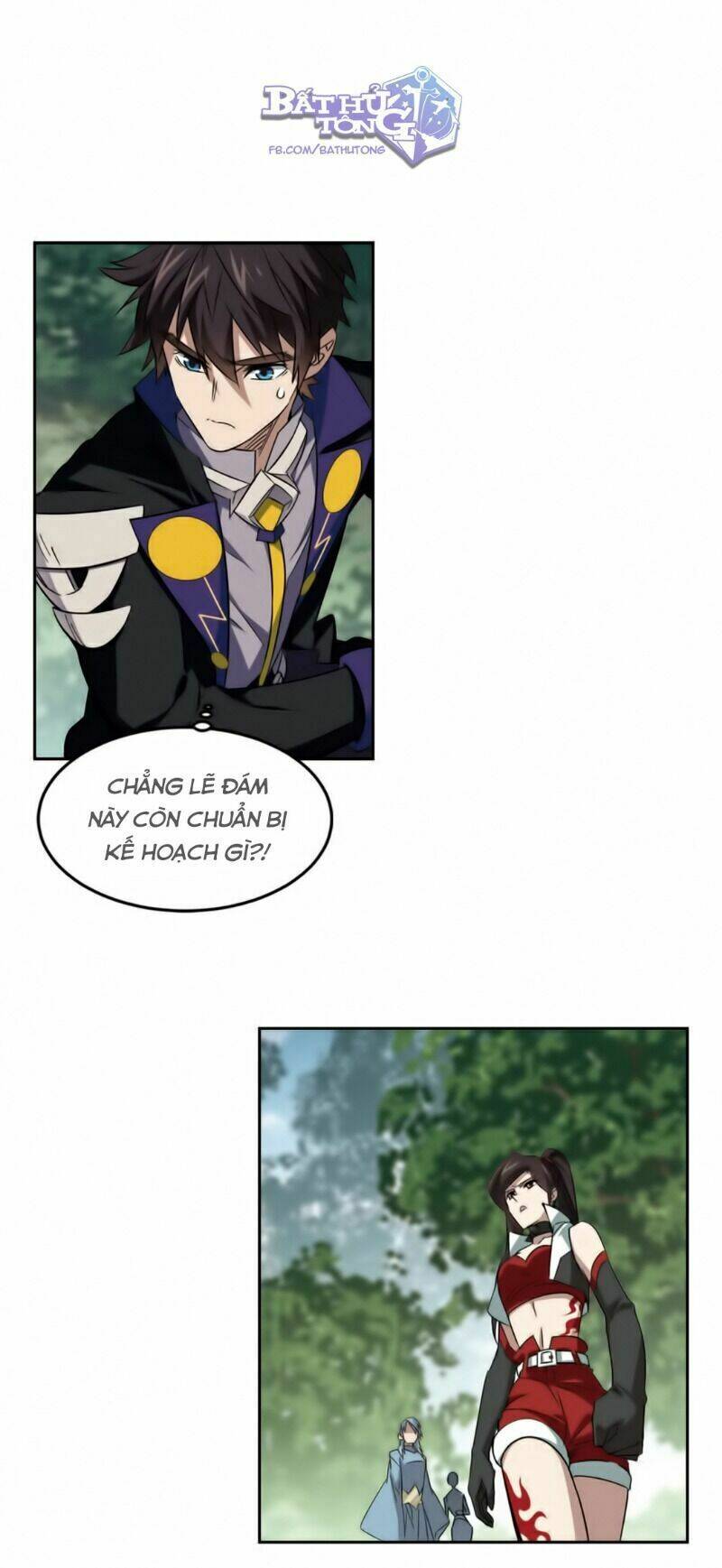 Võng Du Chi Cận Chiến Pháp Sư - Chapter 330 - Page 12