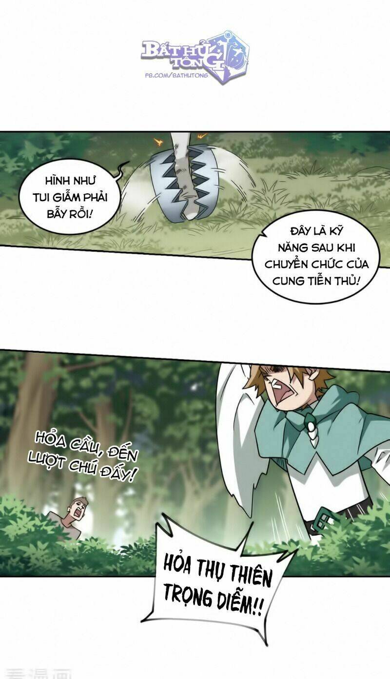 Võng Du Chi Cận Chiến Pháp Sư - Chapter 330 - Page 14