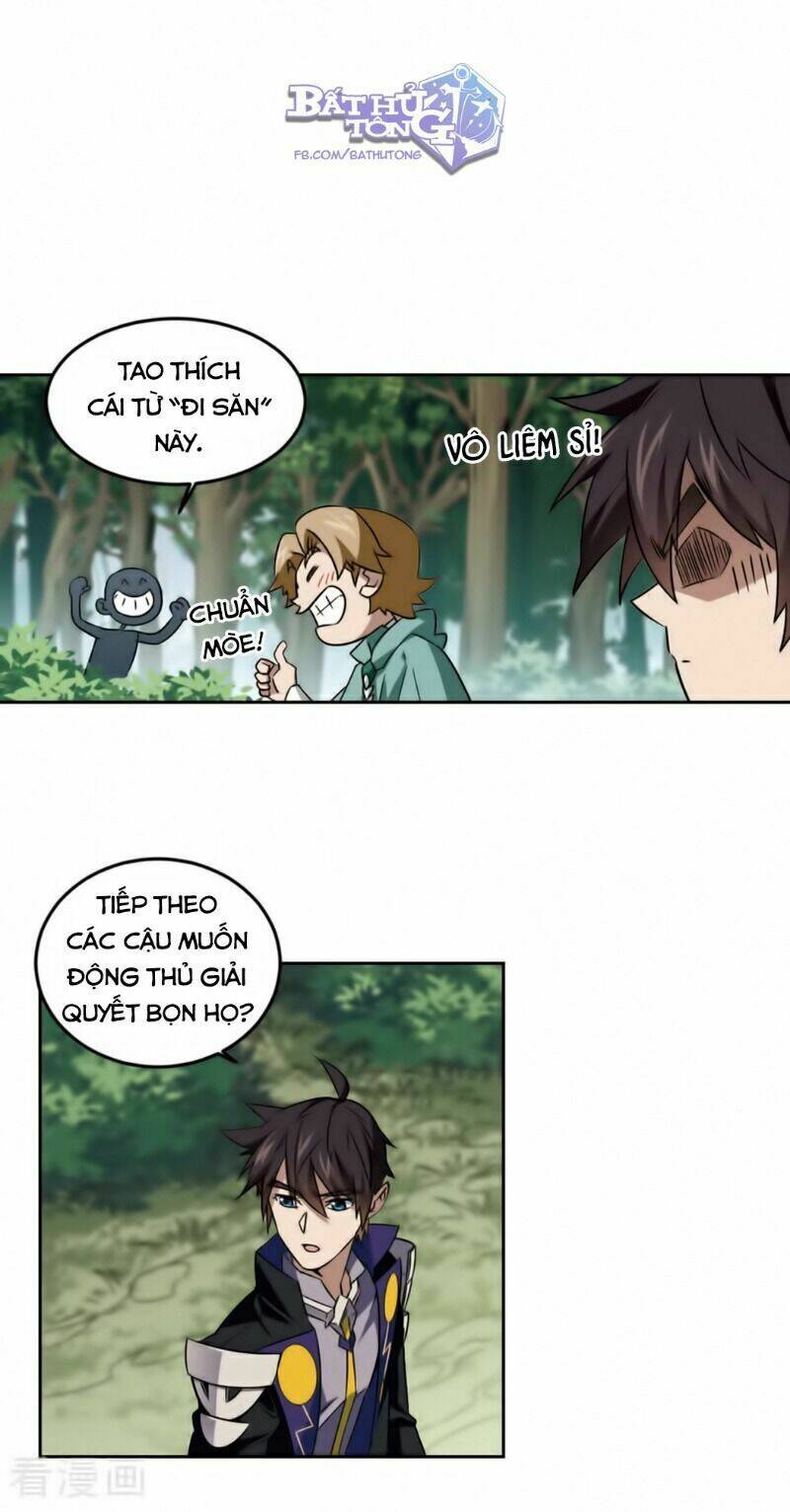 Võng Du Chi Cận Chiến Pháp Sư - Chapter 330 - Page 17