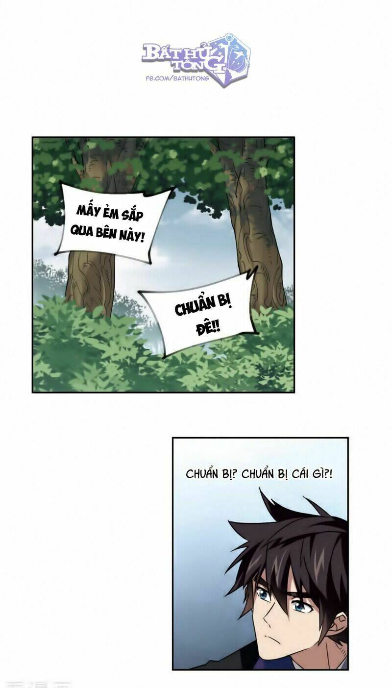 Võng Du Chi Cận Chiến Pháp Sư - Chapter 330 - Page 3