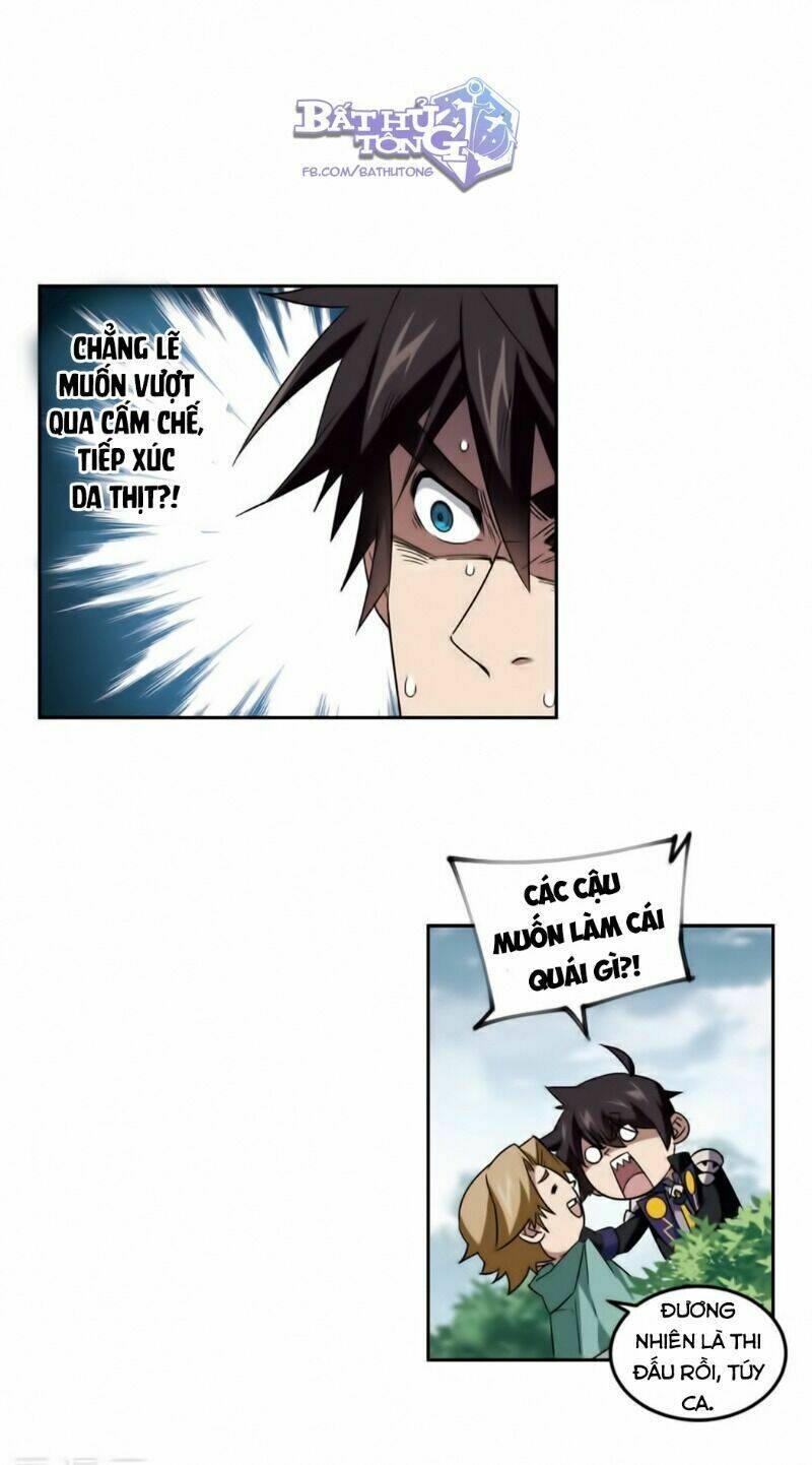 Võng Du Chi Cận Chiến Pháp Sư - Chapter 330 - Page 4