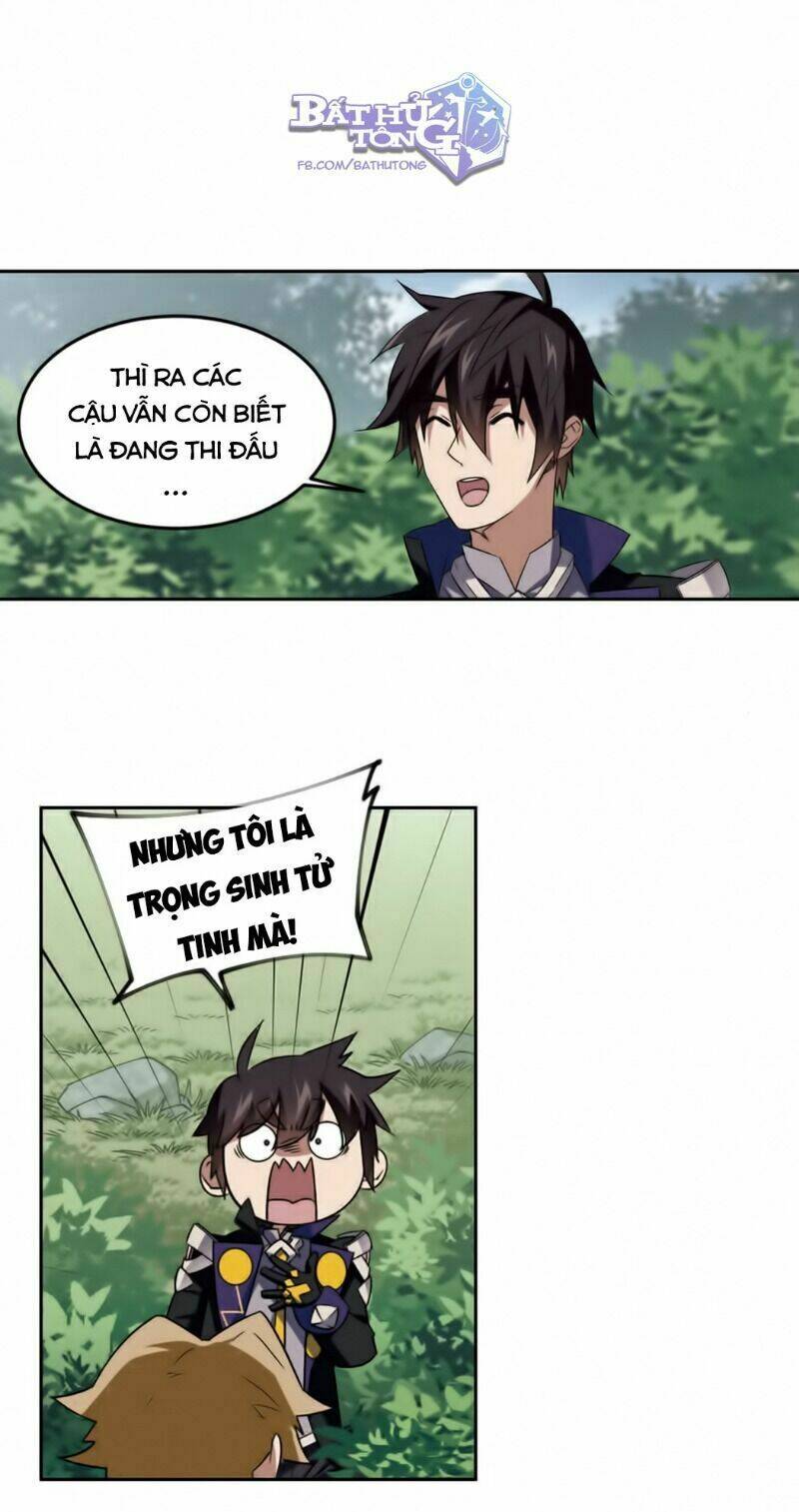 Võng Du Chi Cận Chiến Pháp Sư - Chapter 330 - Page 5