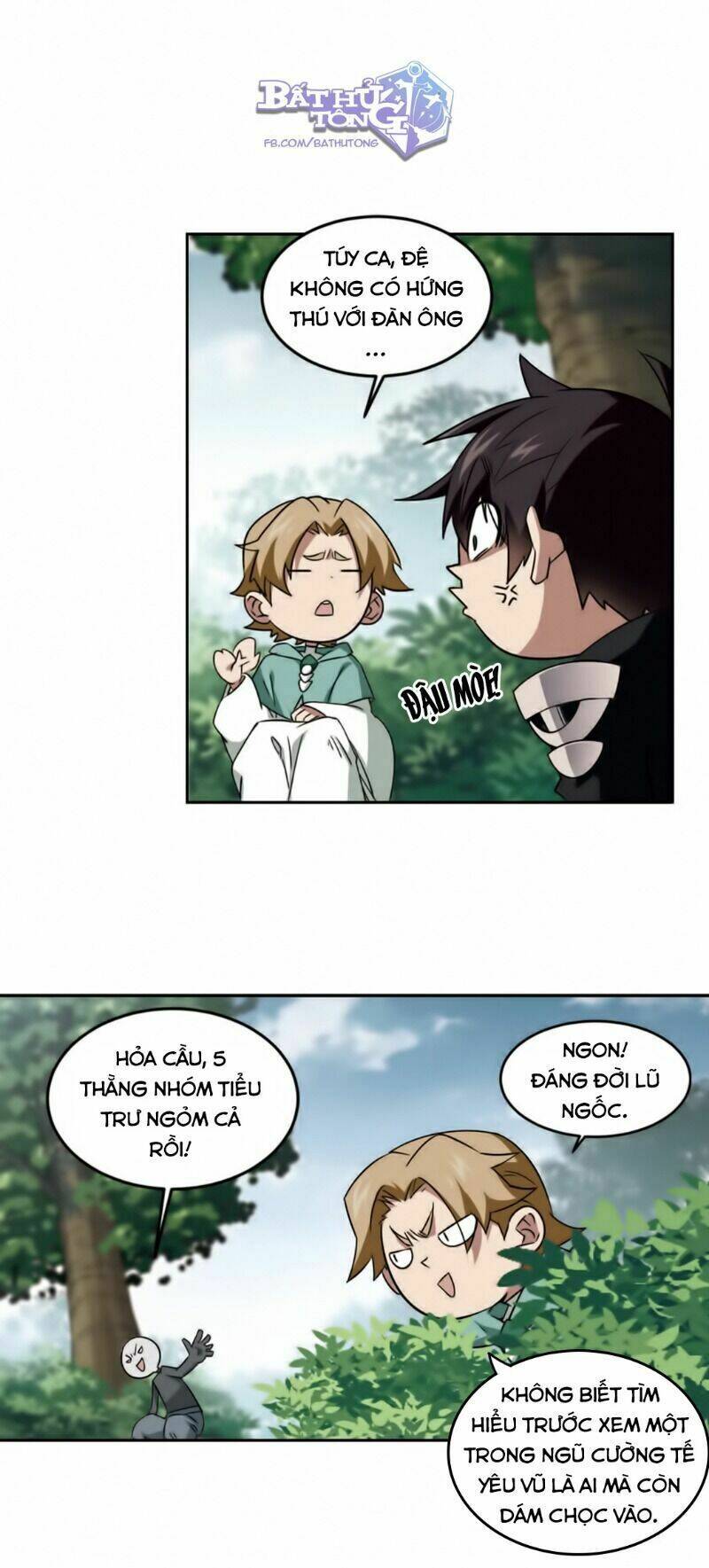 Võng Du Chi Cận Chiến Pháp Sư - Chapter 330 - Page 6