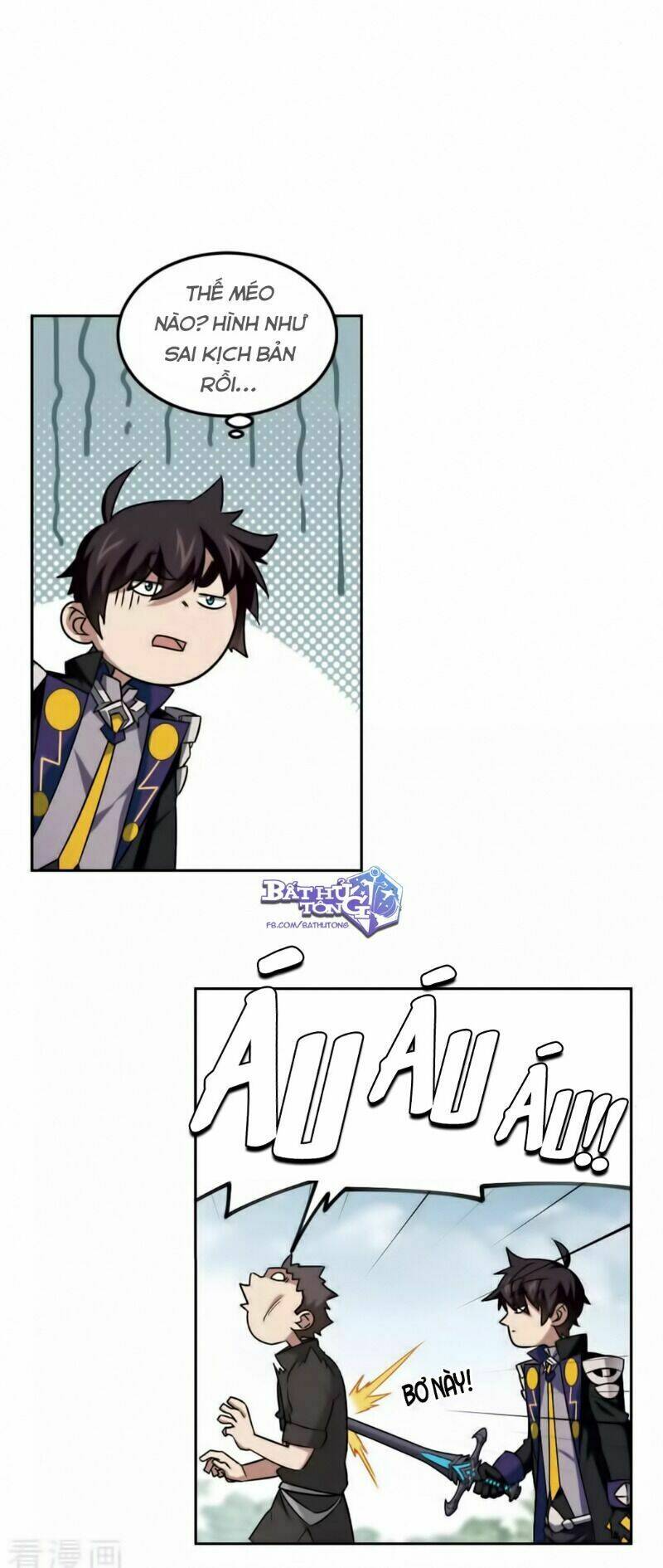 Võng Du Chi Cận Chiến Pháp Sư - Chapter 331 - Page 16