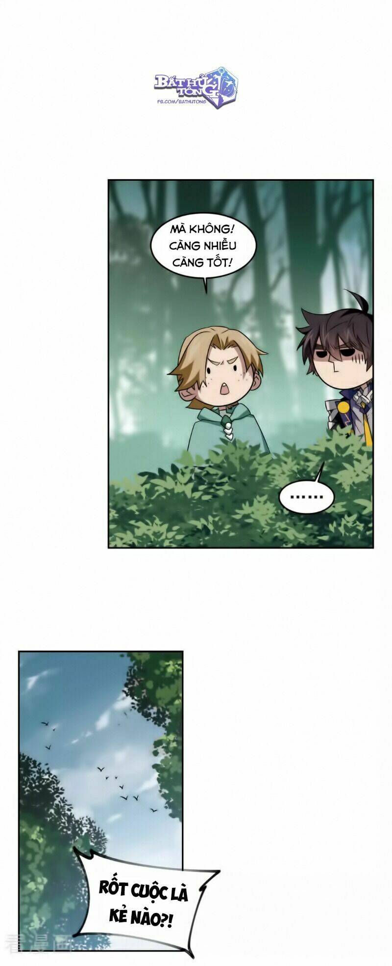 Võng Du Chi Cận Chiến Pháp Sư - Chapter 331 - Page 5