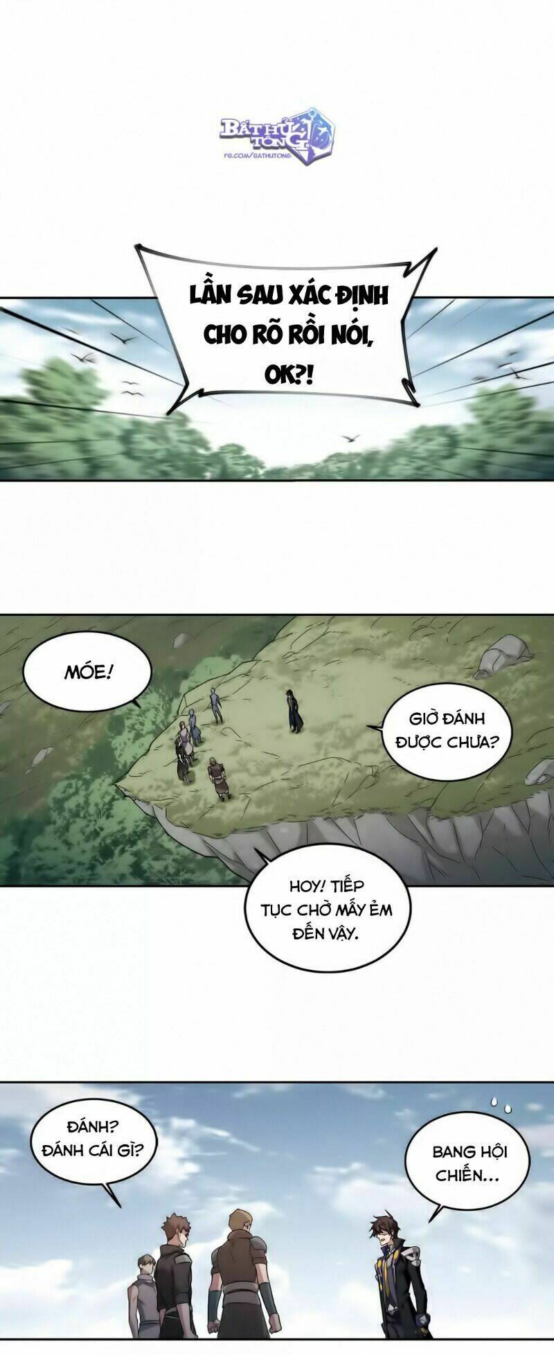 Võng Du Chi Cận Chiến Pháp Sư - Chapter 332 - Page 15